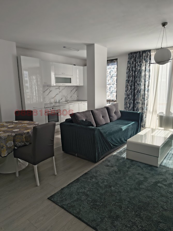 Дава под наем 2-СТАЕН, гр. София, Кръстова вада, снимка 2 - Апартаменти - 53669350