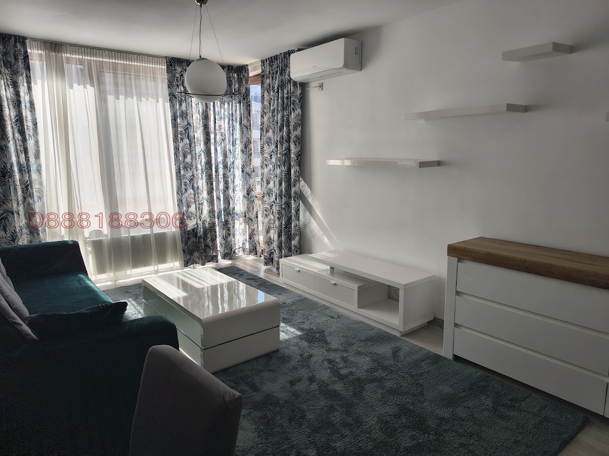 Дава под наем 2-СТАЕН, гр. София, Кръстова вада, снимка 3 - Апартаменти - 53669350