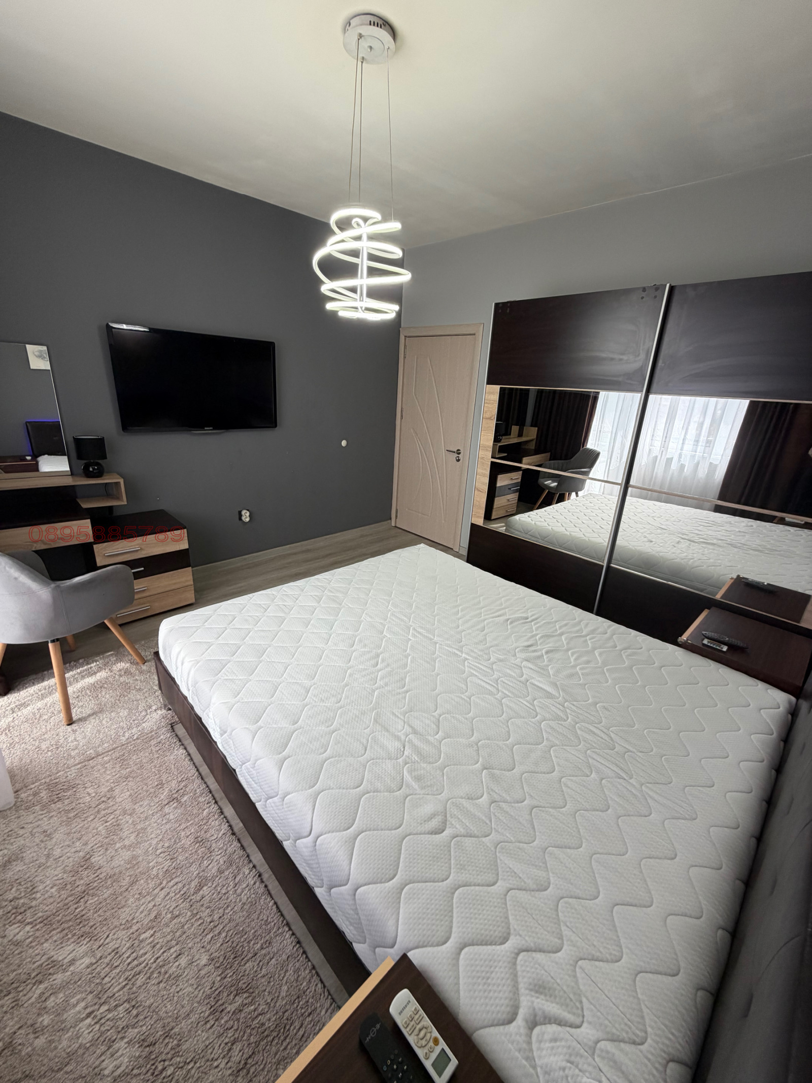 Дава под наем 3-СТАЕН, гр. Пловдив, Център, снимка 3 - Апартаменти - 53684905