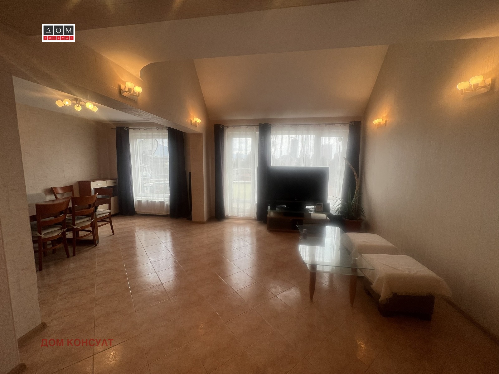 Дава под наем МНОГОСТАЕН, гр. София, Лозенец, снимка 4 - Апартаменти - 53913683