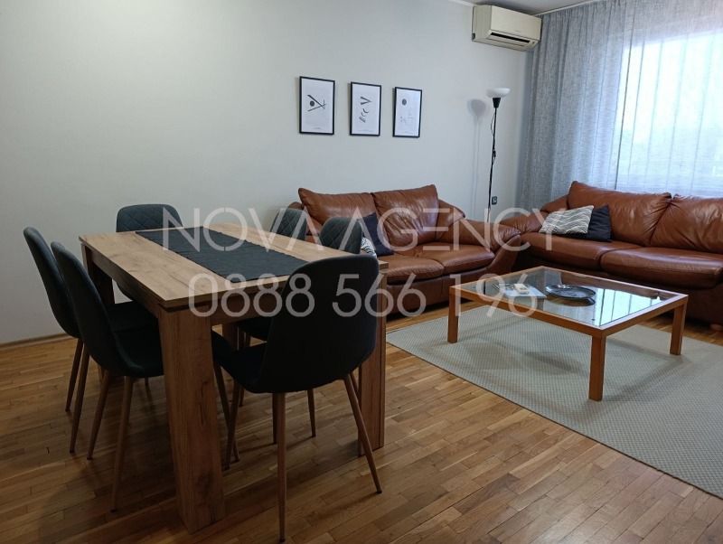 Дава под наем 3-СТАЕН, гр. София, Гоце Делчев, снимка 2 - Апартаменти - 53424453