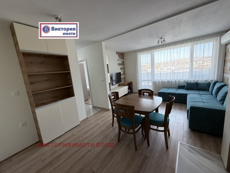 Дава под наем 2-СТАЕН, гр. Велико Търново, Бузлуджа, снимка 3 - Апартаменти - 52689389