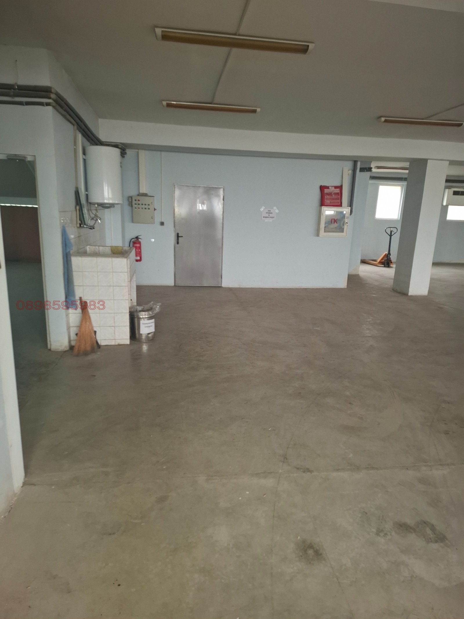 Дава под наем ПРОМ. ПОМЕЩЕНИЕ, гр. Разград, Промишлена зона - Запад, снимка 3 - Производствени сгради - 54157862