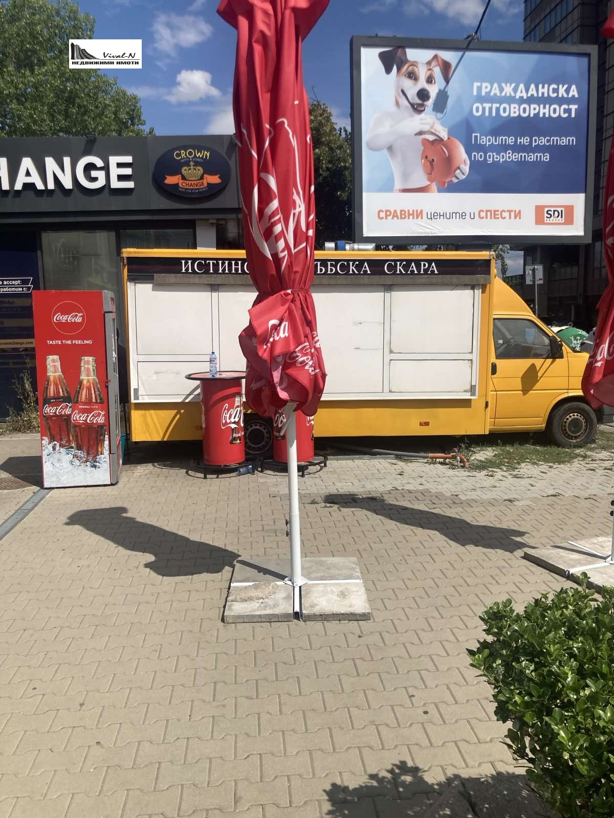 Дава под наем МЯСТО, гр. София, Студентски град, снимка 2 - Парцели - 53662145