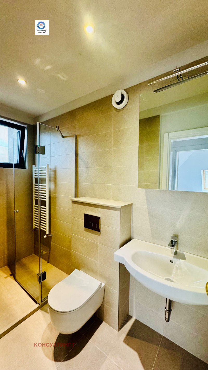 В аренду  2 спальни София , Кръстова вада , 140 кв.м | 55532141 - изображение [9]