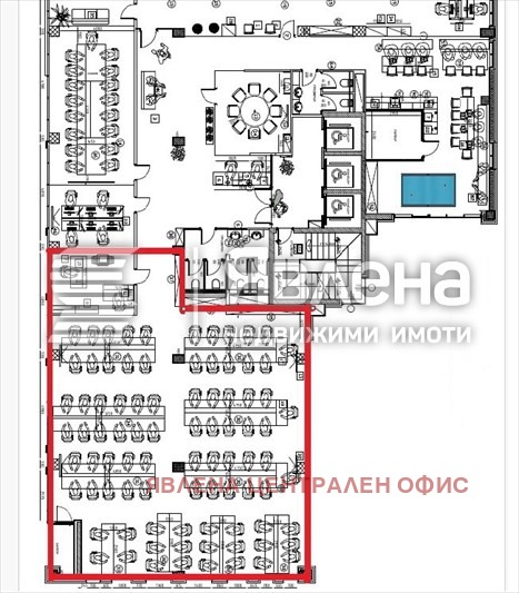 Дава под наем ОФИС, гр. София, Младост 4, снимка 17 - Офиси - 53429078