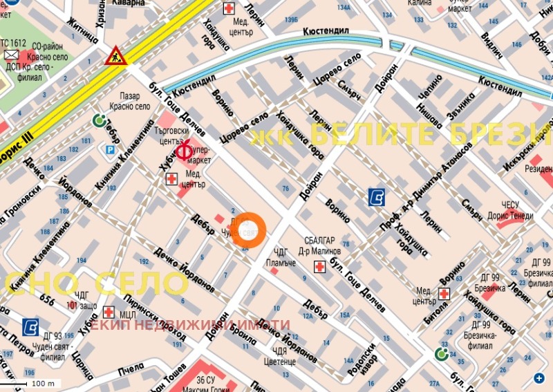 Дава под наем 1-СТАЕН, гр. София, Красно село, снимка 14 - Апартаменти - 53230783