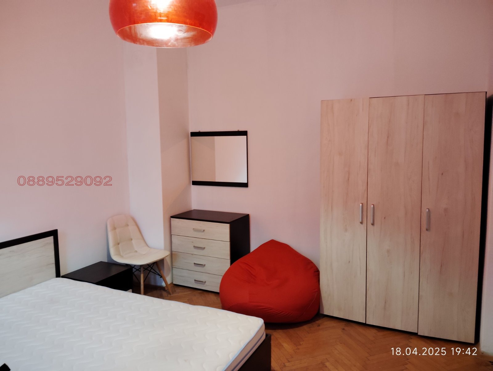 Дава под наем 3-СТАЕН, гр. София, Център, снимка 3 - Апартаменти - 54324448