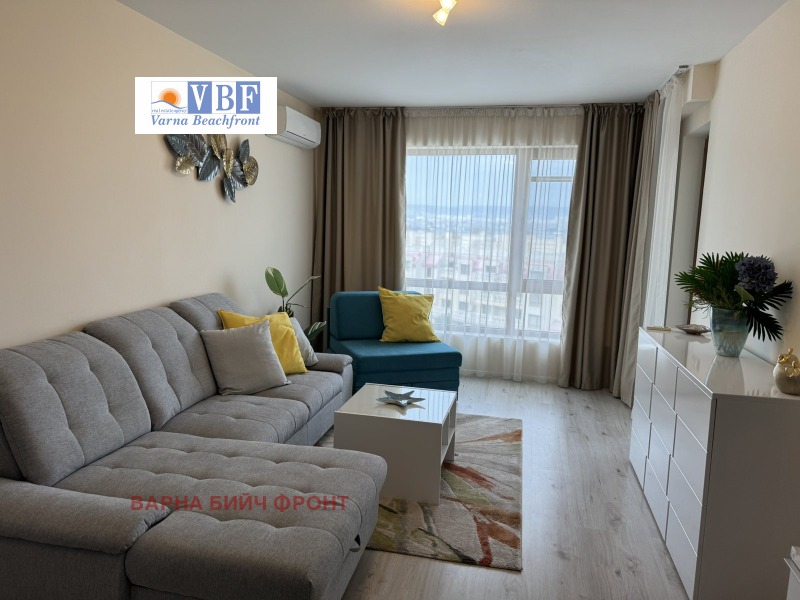 Дава под наем 2-СТАЕН, гр. Варна, Аспарухово, снимка 7 - Апартаменти - 52657923