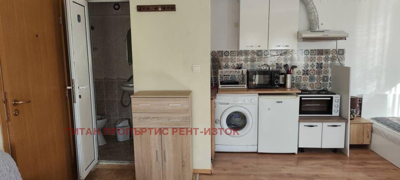 Дава под наем 1-СТАЕН, гр. Бургас, Лазур, снимка 2 - Апартаменти - 53130801