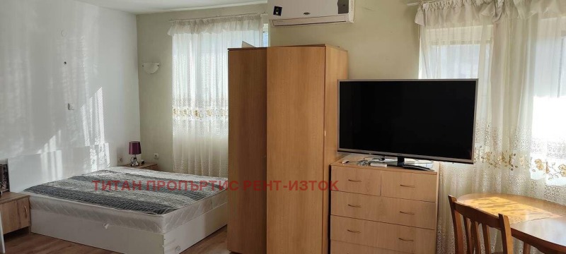 Дава под наем 1-СТАЕН, гр. Бургас, Лазур, снимка 4 - Апартаменти - 53130801