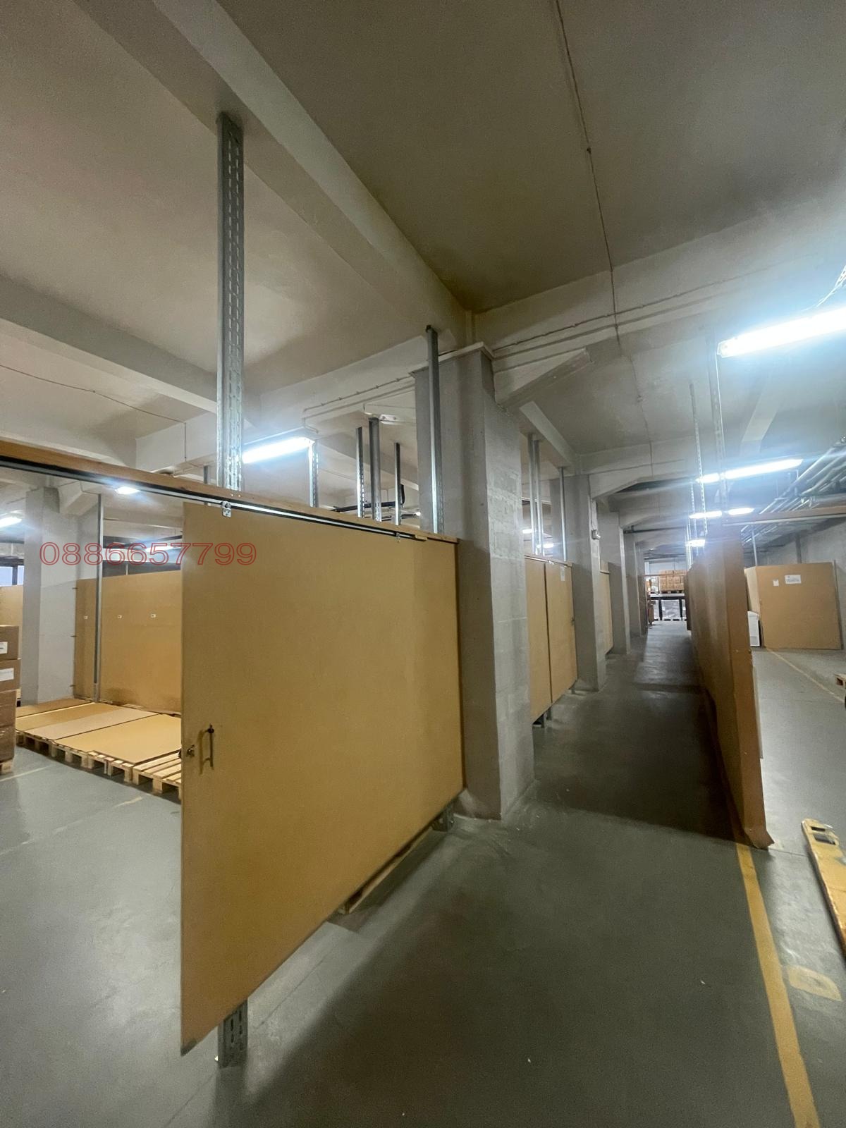 Дава под наем СКЛАД, гр. София, с. Казичене