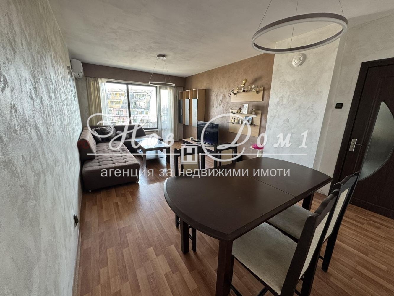 Дава под наем 3-СТАЕН, гр. Варна, Цветен квартал, снимка 2 - Апартаменти - 51763335