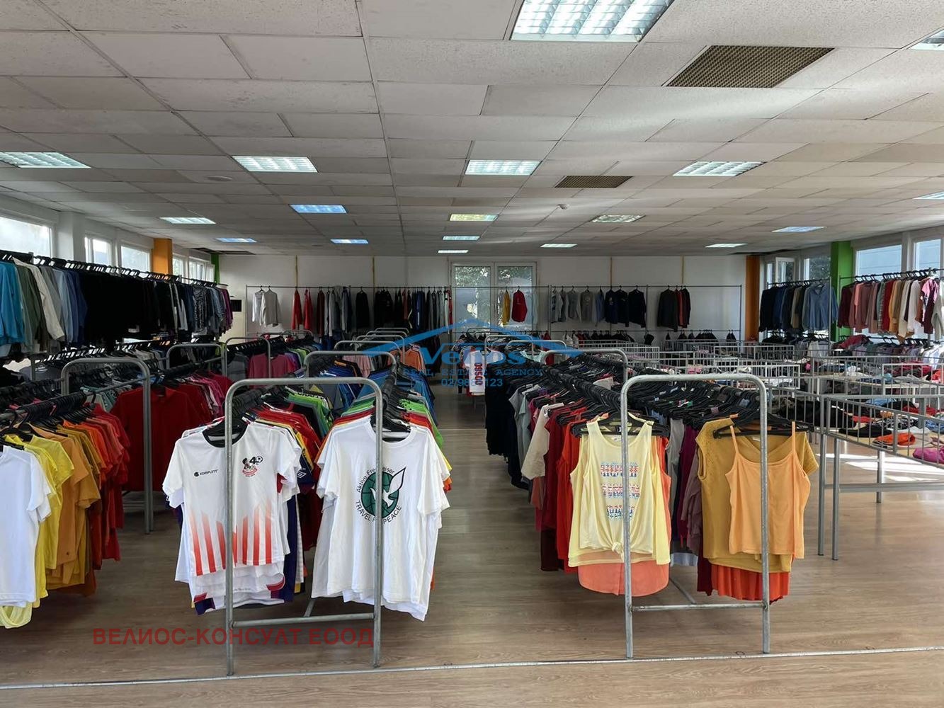 Дава под наем МАГАЗИН, гр. София, Център