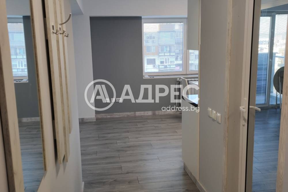 Дава под наем 2-СТАЕН, гр. София, Славия, снимка 10 - Апартаменти - 55024603