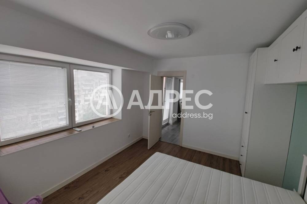Дава под наем 2-СТАЕН, гр. София, Славия, снимка 8 - Апартаменти - 55024603