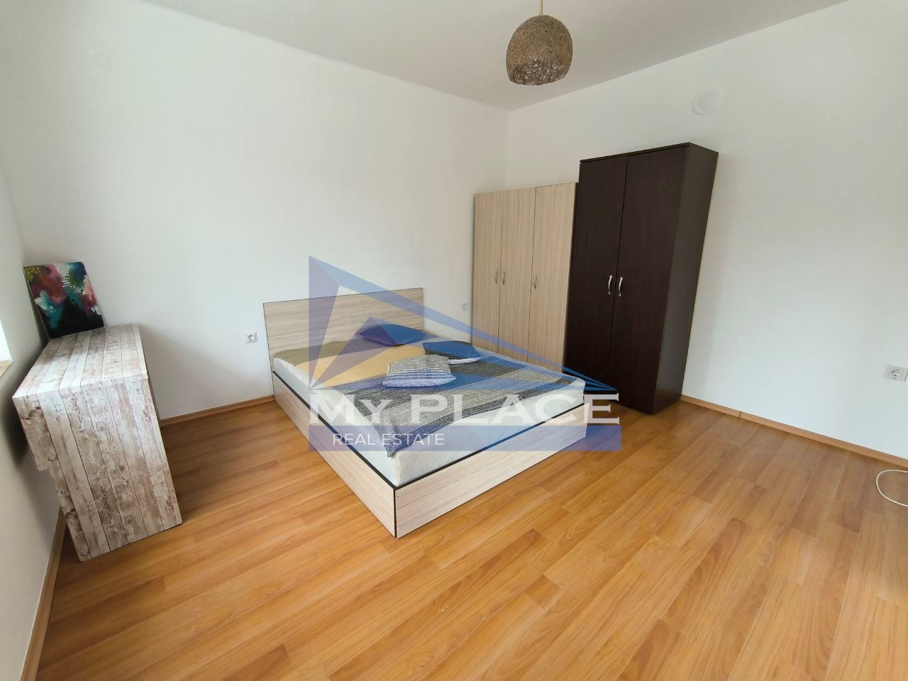 Дава под наем 1-СТАЕН, гр. Шумен, Пазара, снимка 5 - Апартаменти - 53913144