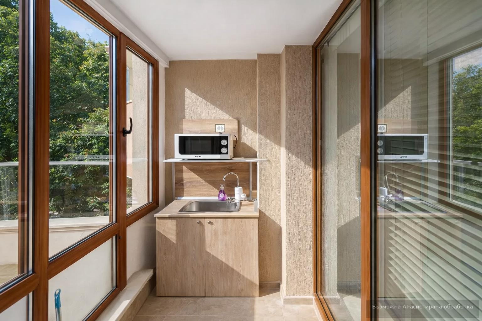 Дава под наем 1-СТАЕН, гр. Варна, Център, снимка 4 - Апартаменти - 54351665