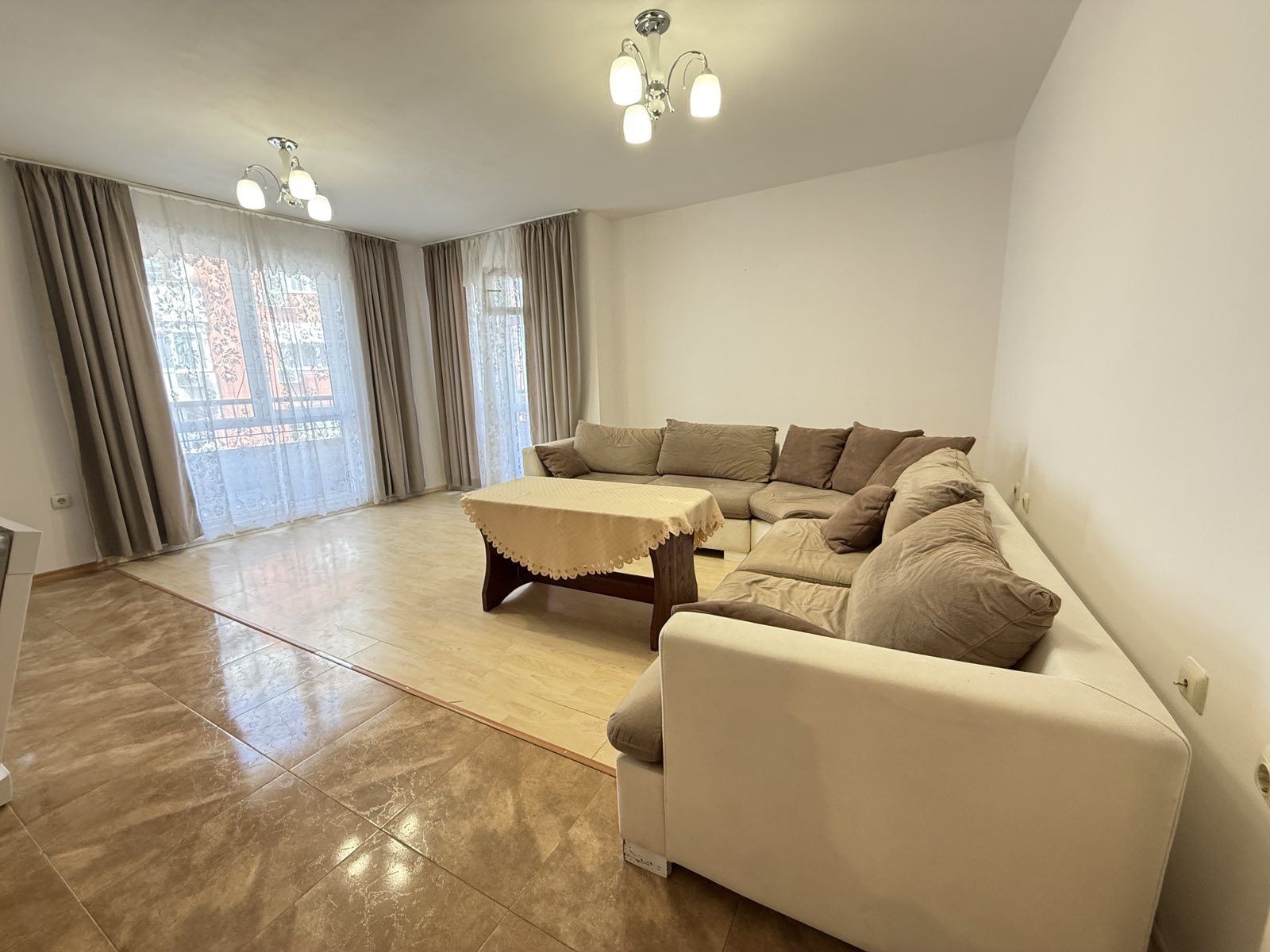 Дава под наем 2-СТАЕН, гр. Бургас, Славейков, снимка 2 - Апартаменти - 53767684