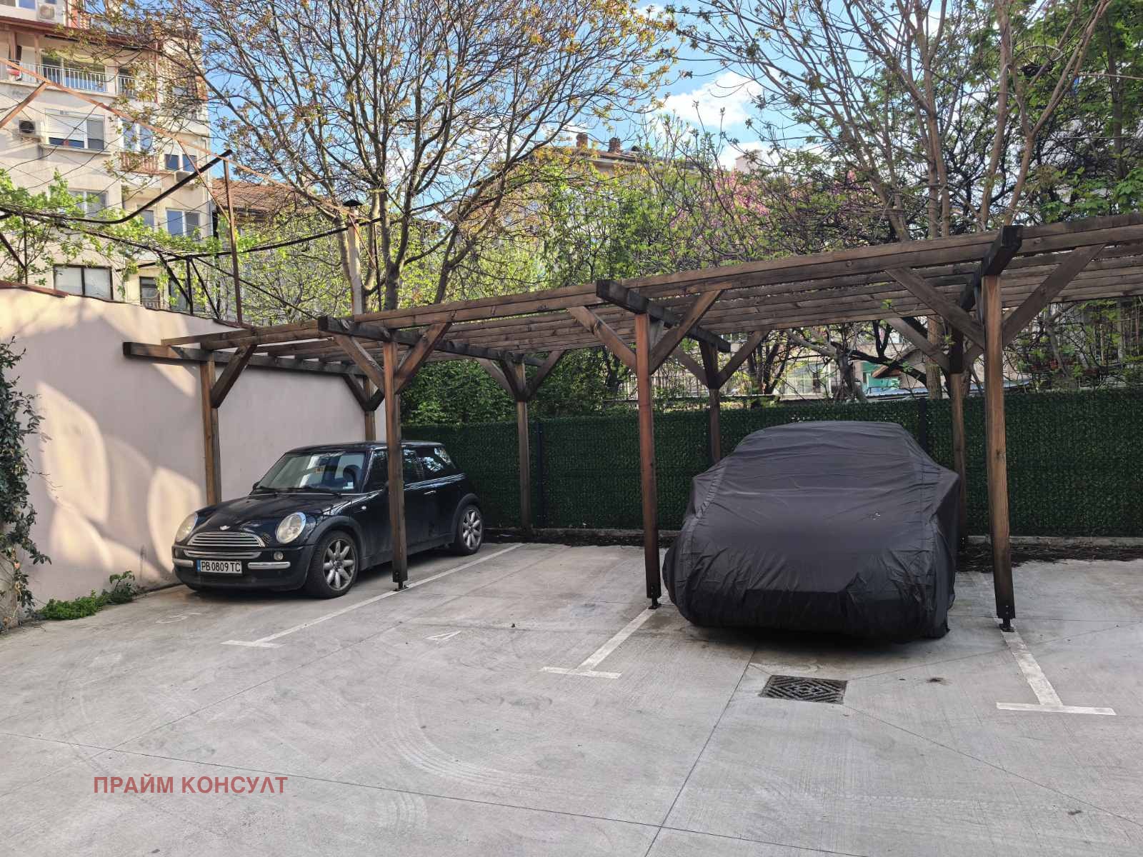 Дава под наем ГАРАЖ, ПАРКОМЯСТО, гр. Пловдив, Мараша