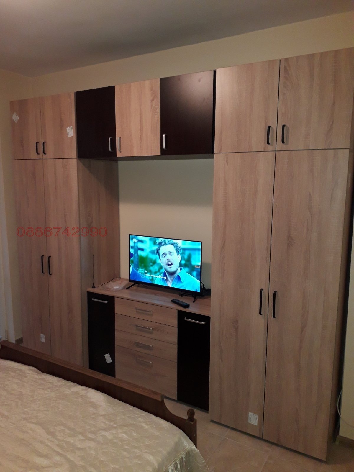 Дава под наем 2-СТАЕН, гр. Враца, Център, снимка 12 - Апартаменти - 55037104