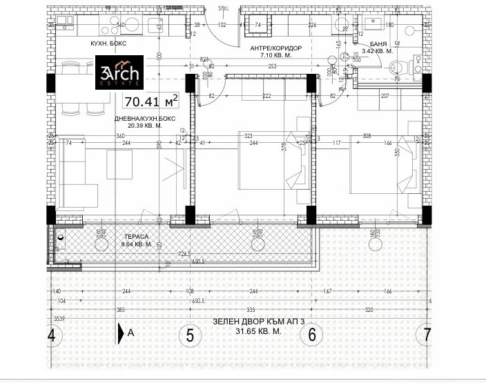De inchiriat  2 dormitoare Sofia , Dragalevți , 82 mp | 26613385 - imagine [14]