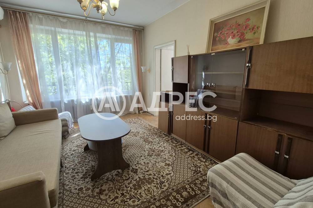 Дава под наем 2-СТАЕН, гр. София, Гео Милев, снимка 2 - Апартаменти - 56324846