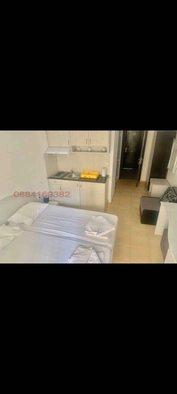 Дава под наем 1-СТАЕН, к.к. Слънчев бряг, област Бургас, снимка 9 - Апартаменти - 53834993