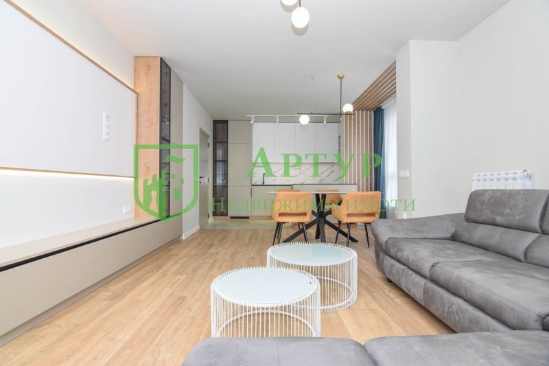 Дава под наем 3-СТАЕН, гр. София, Кръстова вада, снимка 2 - Апартаменти - 52354537