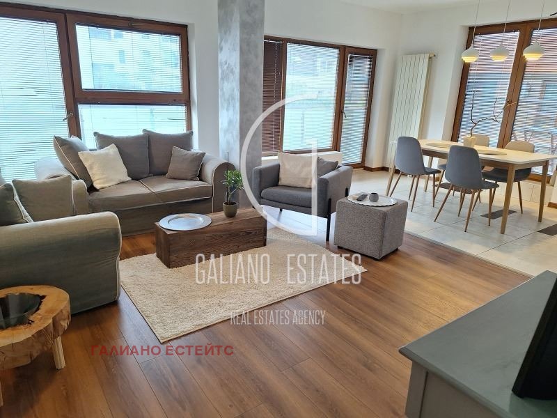 Дава под наем 3-СТАЕН, гр. София, Лозенец, снимка 3 - Апартаменти - 53168410