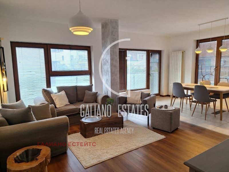 Дава под наем 3-СТАЕН, гр. София, Лозенец, снимка 2 - Апартаменти - 53168410