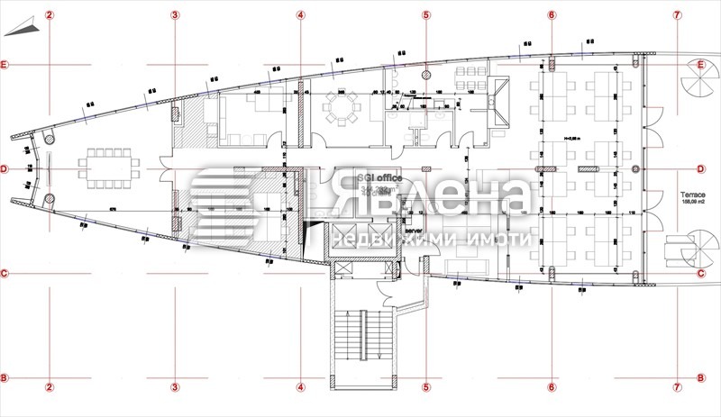 Дава под наем ОФИС, гр. София, Манастирски ливади, снимка 13 - Офиси - 53979736