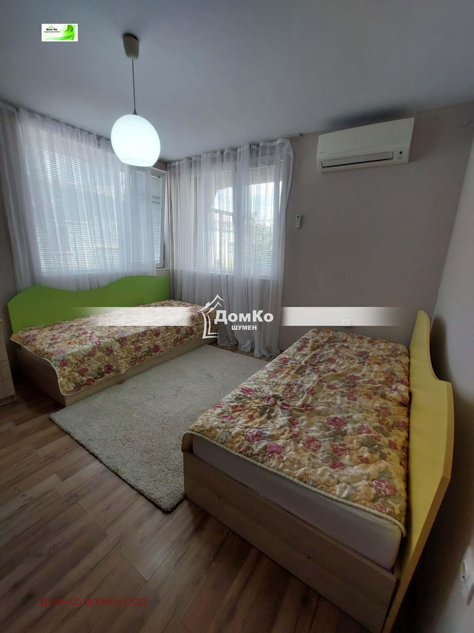 Дава под наем 3-СТАЕН, гр. Шумен, Пожарната, снимка 2 - Апартаменти - 55783292