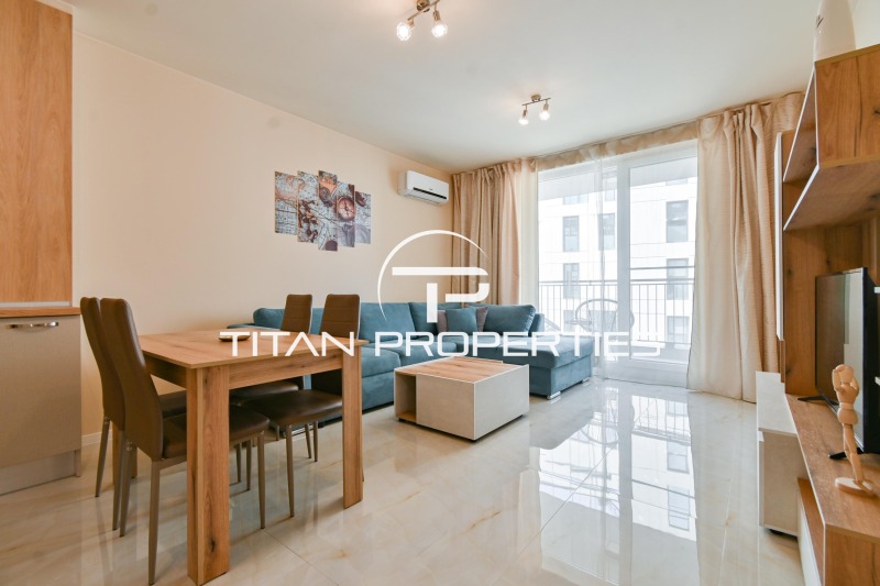 Дава под наем 2-СТАЕН, гр. София, Кръстова вада, снимка 1 - Апартаменти - 53523011