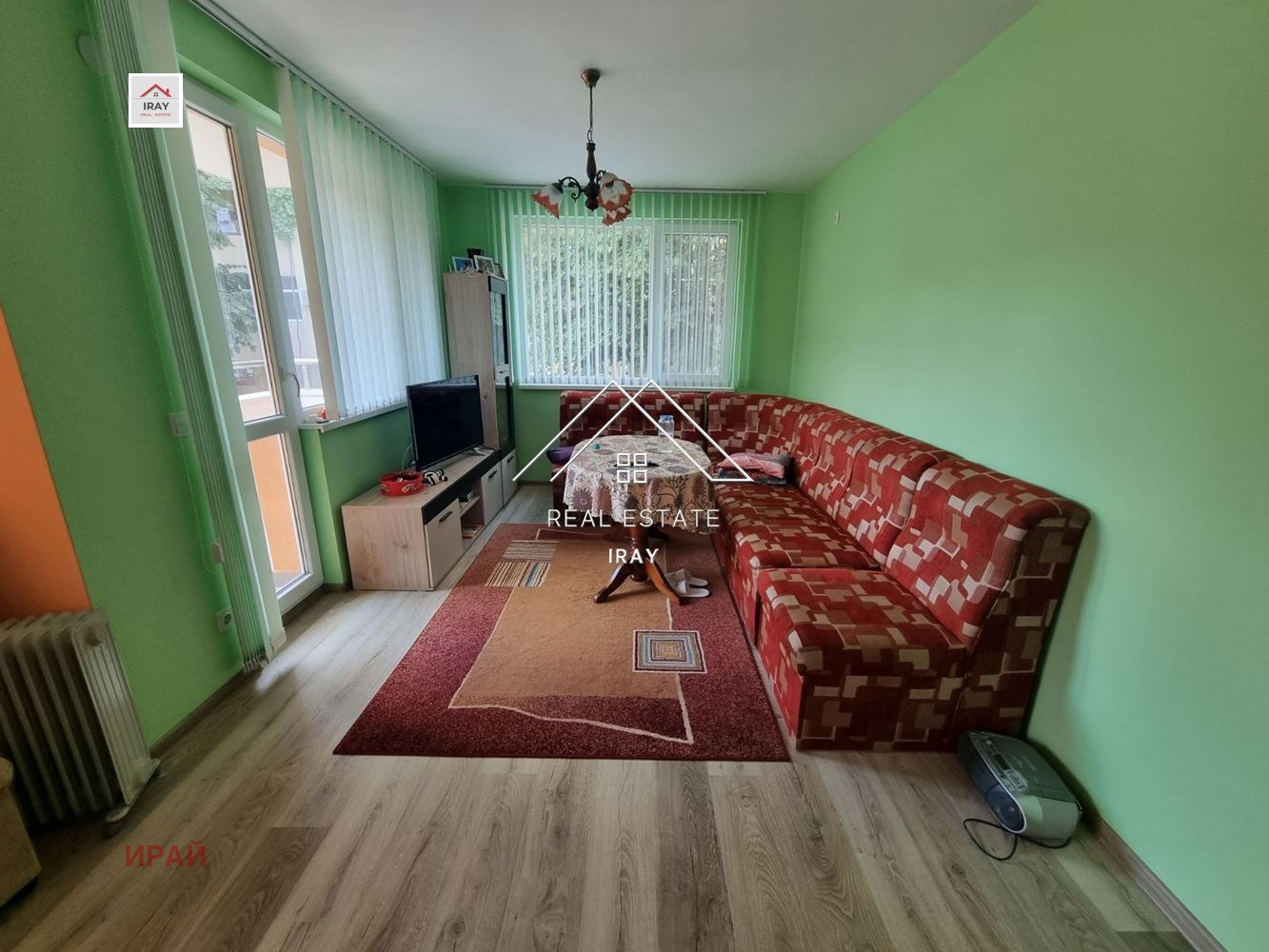 Дава под наем 2-СТАЕН, гр. Стара Загора, Железник - изток, снимка 2 - Апартаменти - 53860748