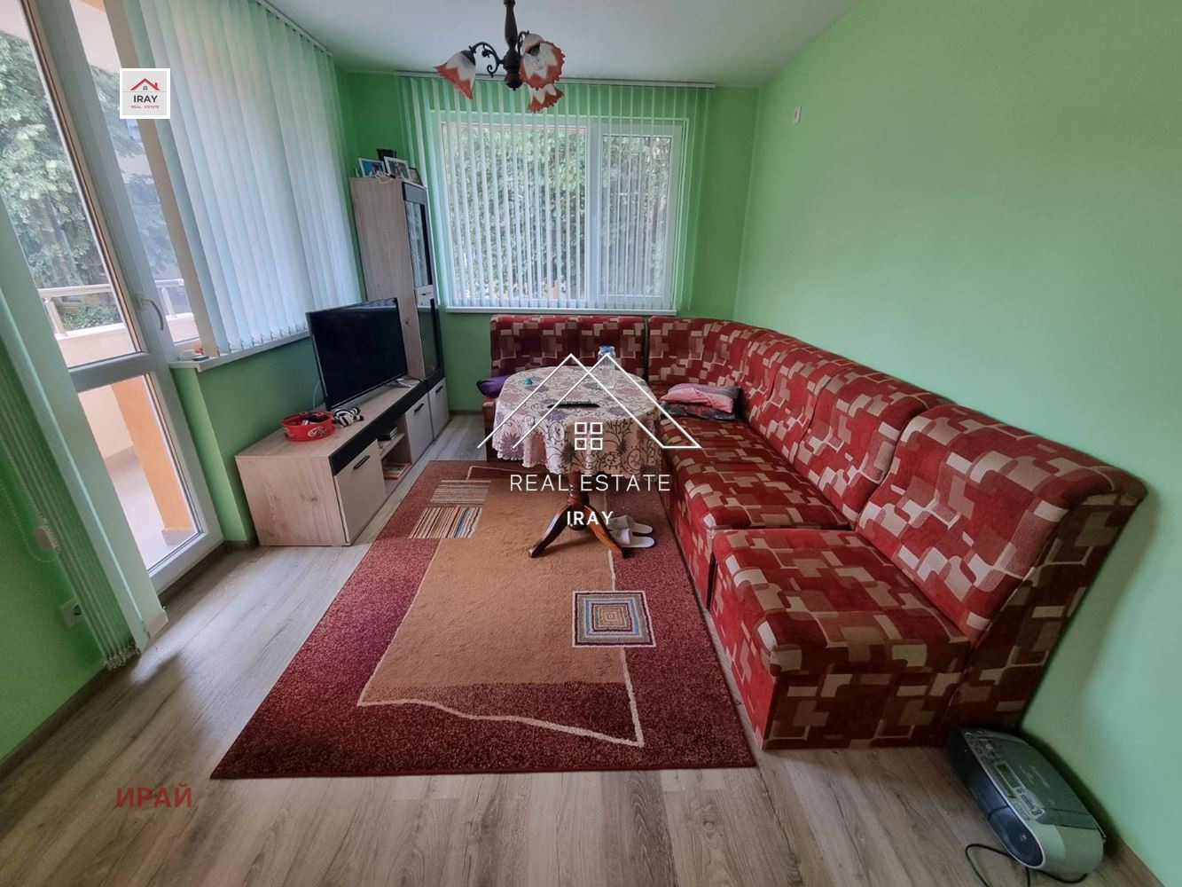 Дава под наем 2-СТАЕН, гр. Стара Загора, Железник - изток, снимка 3 - Апартаменти - 53860748