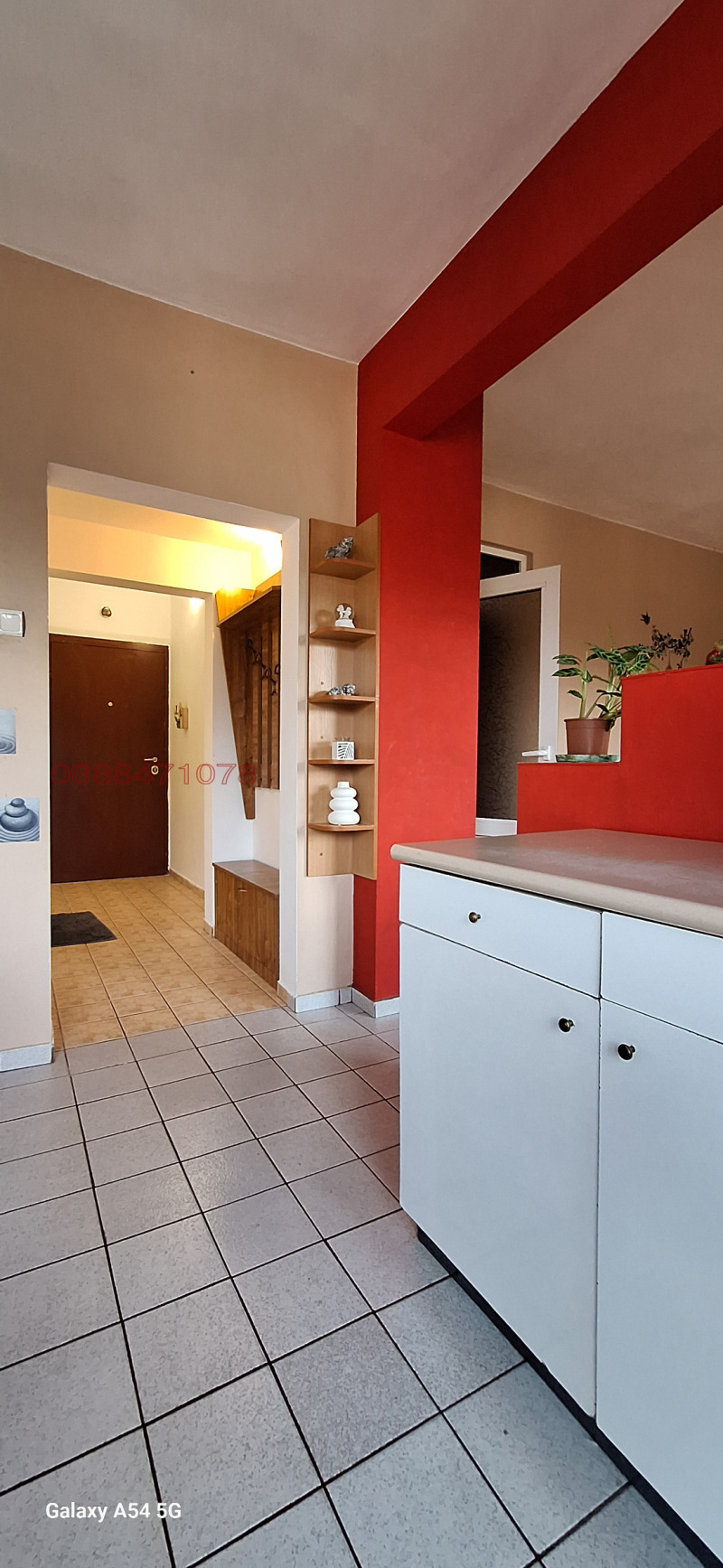 В оренду  1 спальня София , Банишора , 54 кв.м | 99791174