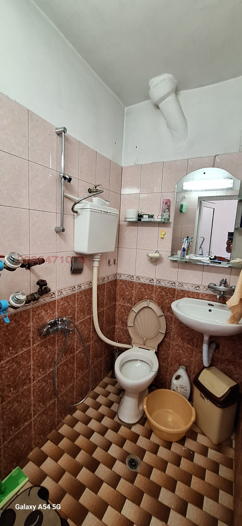 Дава под наем  2-стаен град София , Банишора , 54 кв.м | 59912443 - изображение [9]