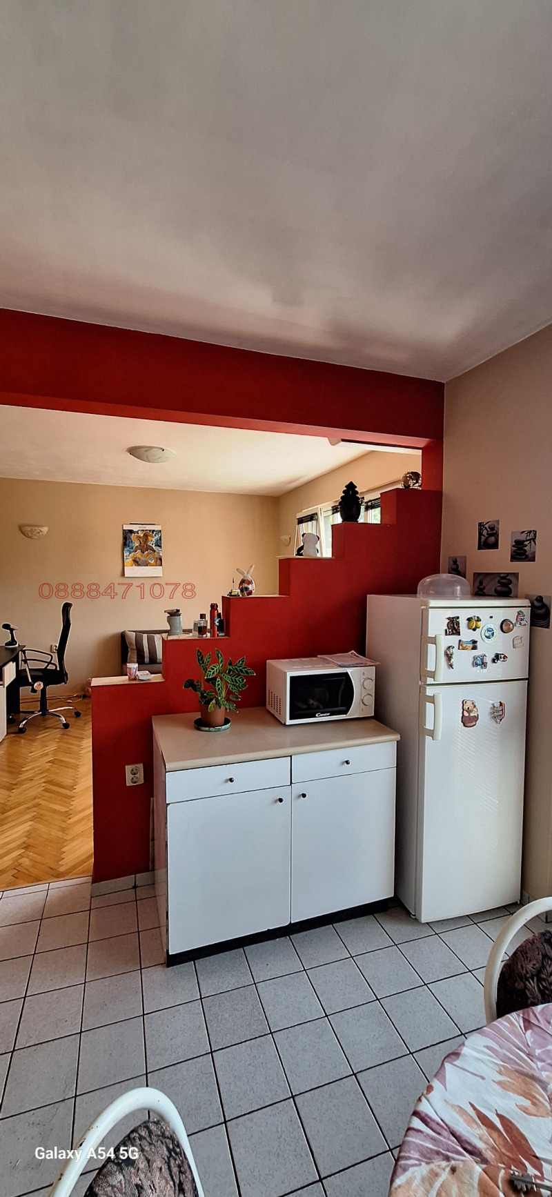 Дава под наем  2-стаен град София , Банишора , 54 кв.м | 59912443 - изображение [6]