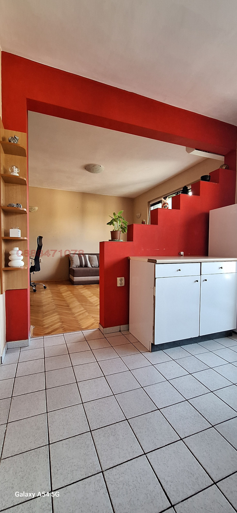 В оренду  1 спальня София , Банишора , 54 кв.м | 99791174 - зображення [2]