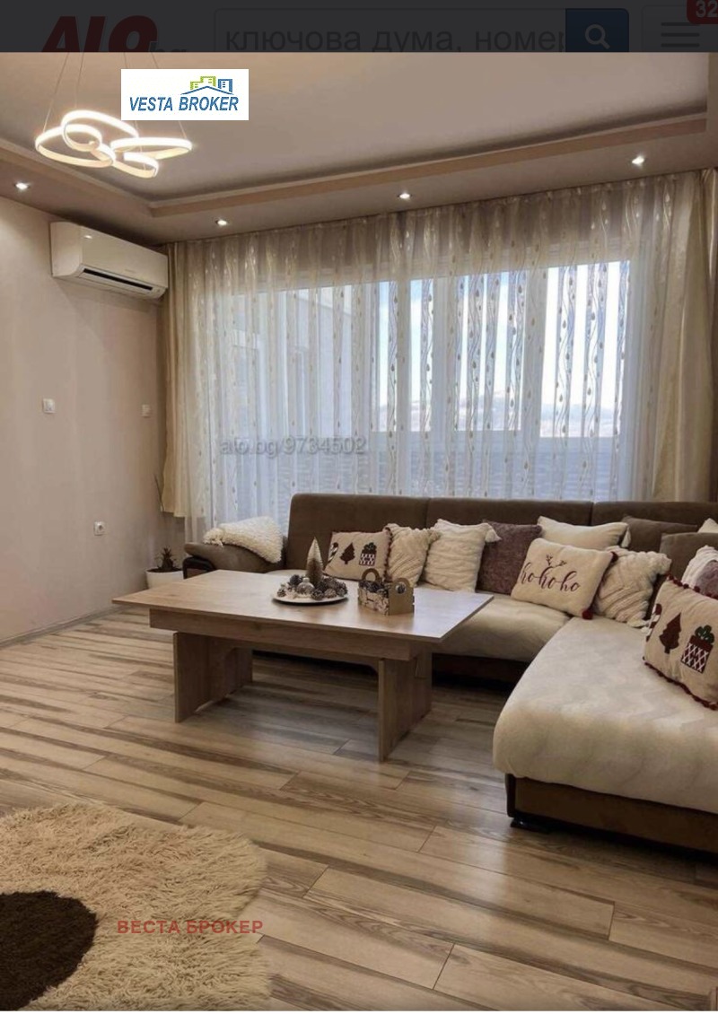 Издаје се  3+ спаваћа соба Карджали , Вазрожденци , 95 м2 | 93047807 - слика [9]