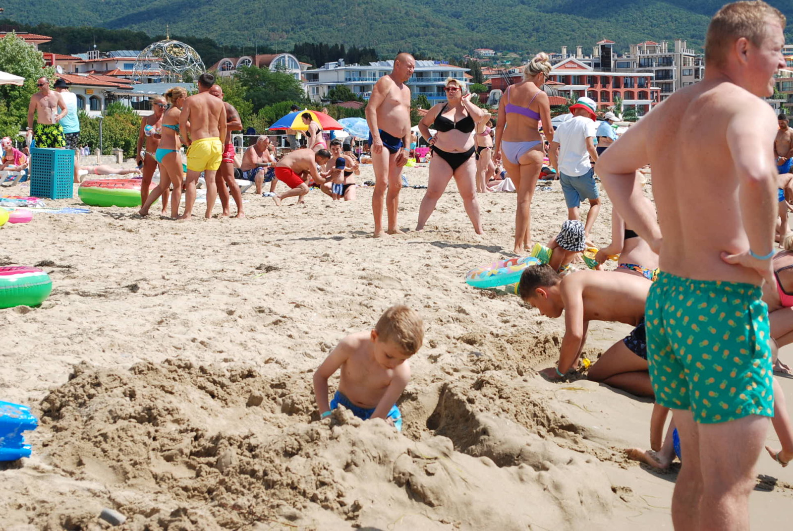 Дава под наем 2-СТАЕН, к.к. Слънчев бряг, област Бургас, снимка 13 - Апартаменти - 54032607