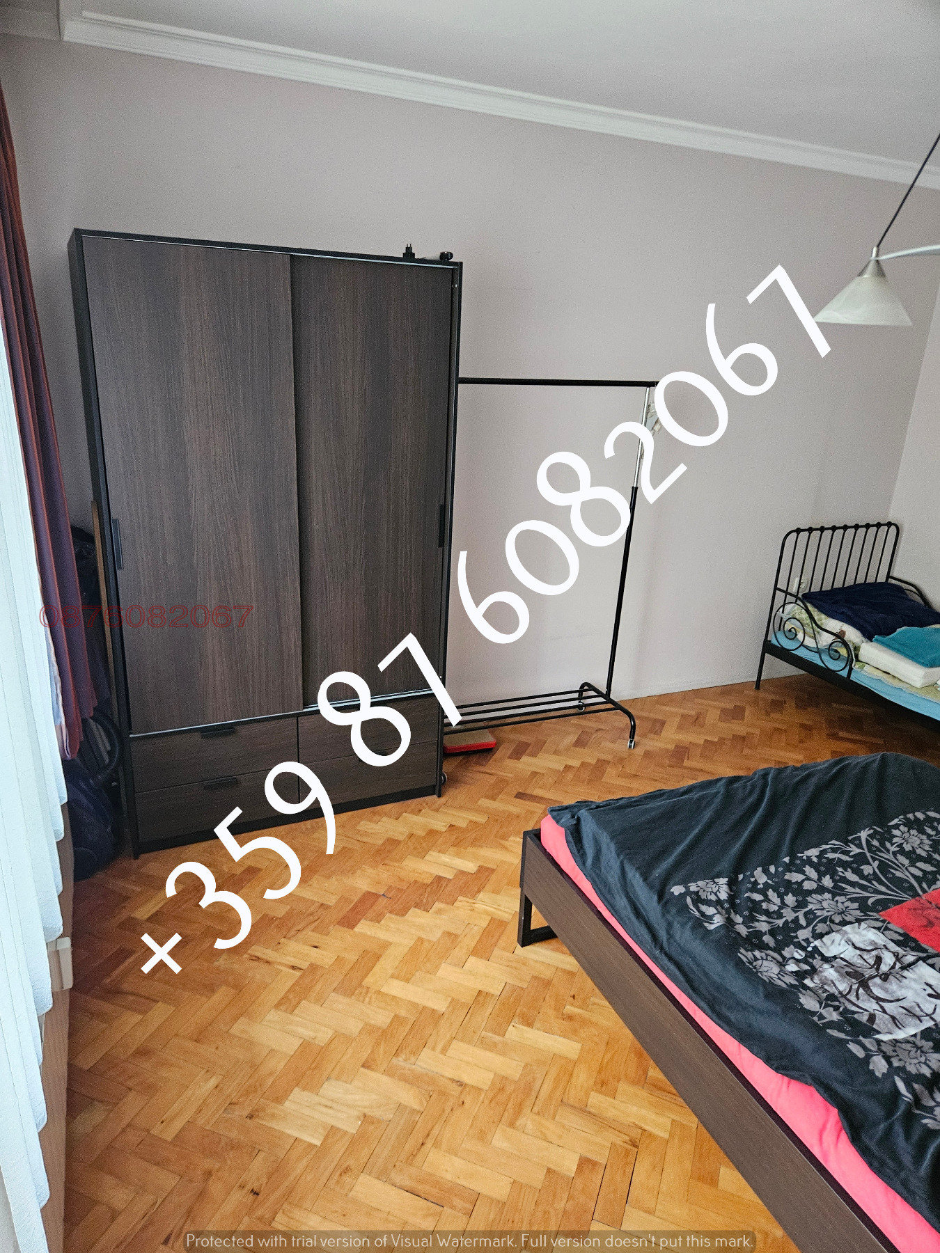 Дава под наем 2-СТАЕН, гр. София, Надежда 4, снимка 3 - Апартаменти - 54807248