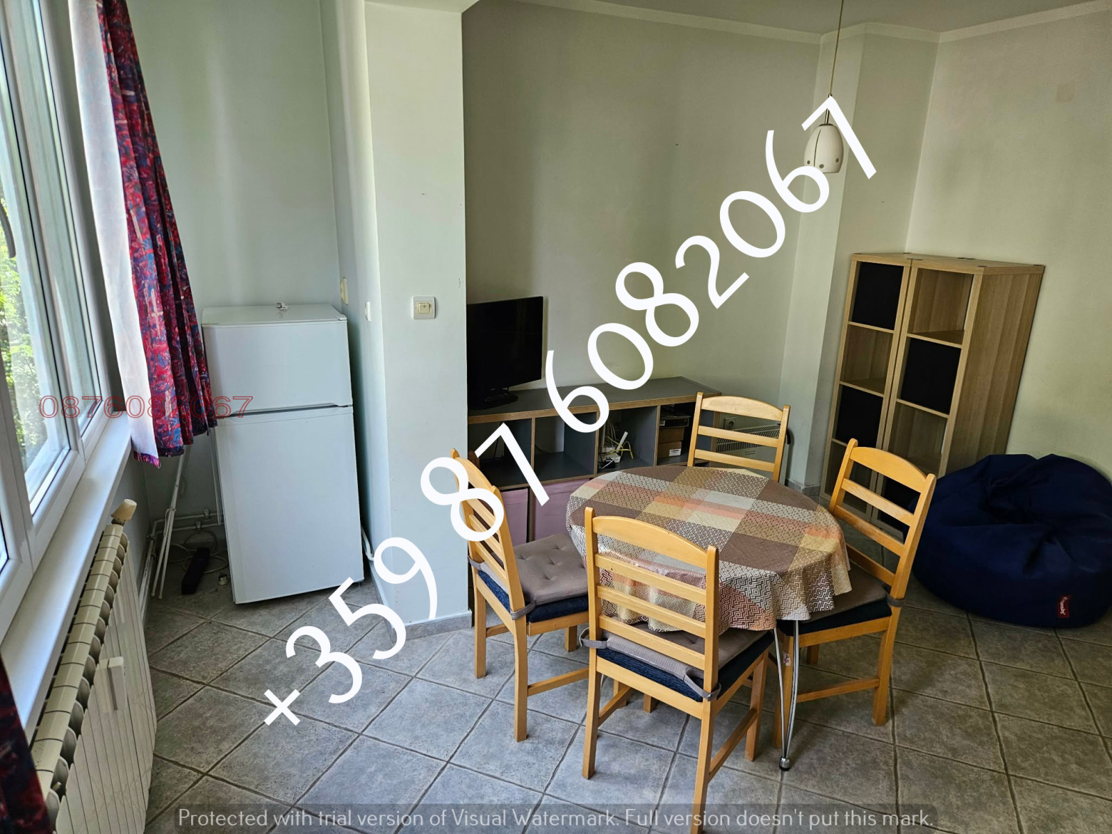 Дава под наем 2-СТАЕН, гр. София, Надежда 4, снимка 9 - Апартаменти - 54807248