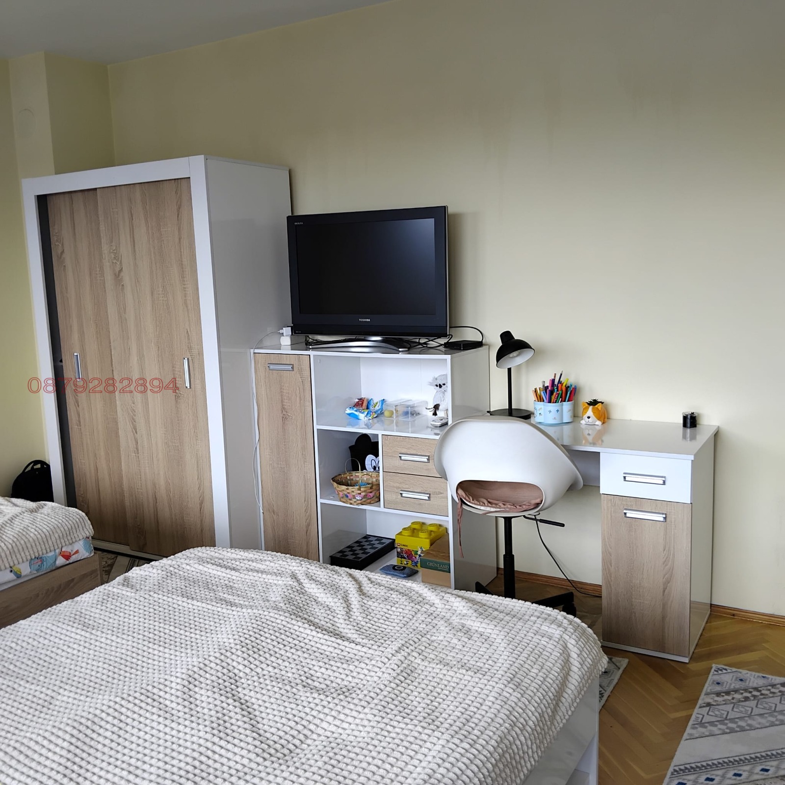 Дава под наем 4-СТАЕН, гр. Варна, Колхозен пазар, снимка 3 - Апартаменти - 54576790