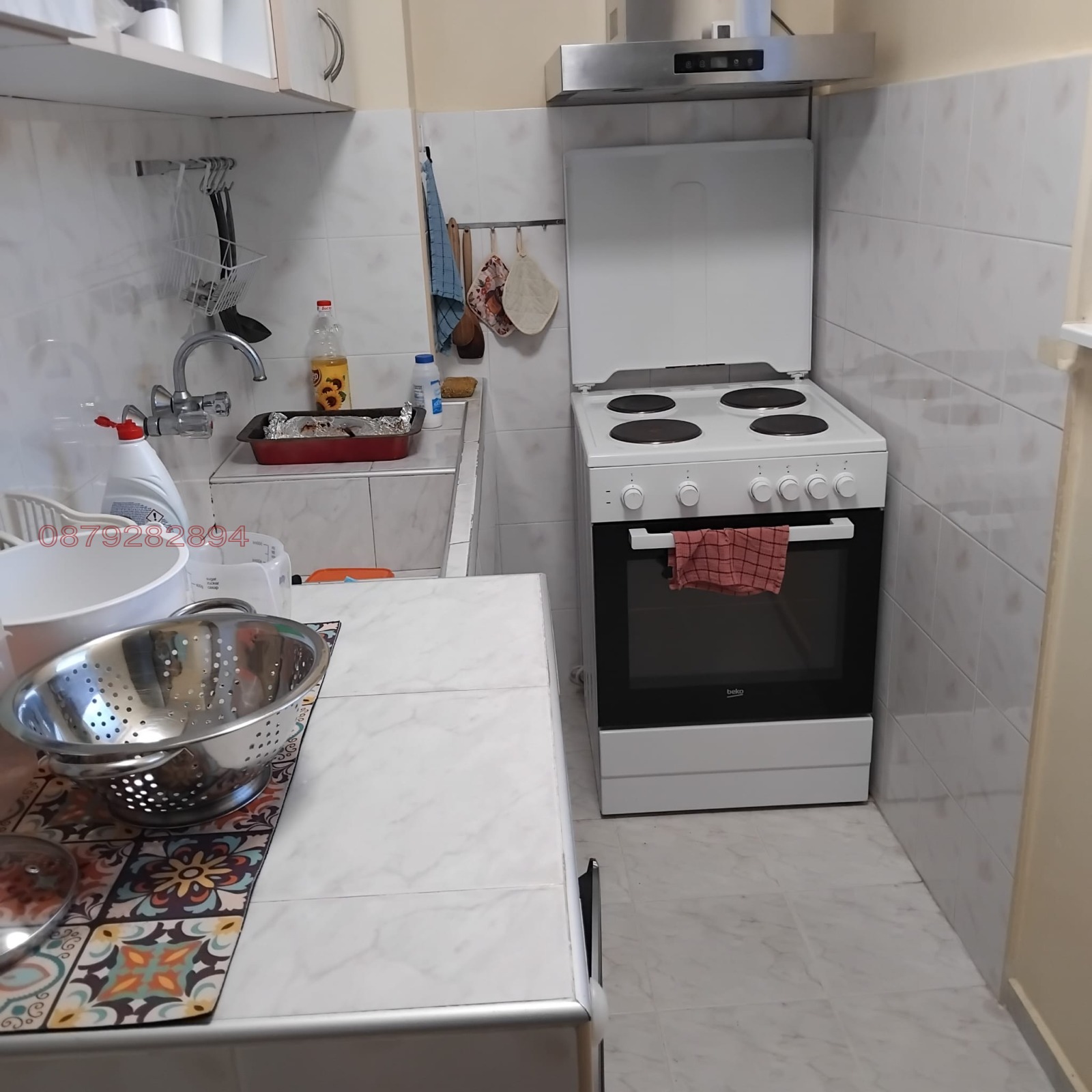 Дава под наем 4-СТАЕН, гр. Варна, Колхозен пазар, снимка 14 - Апартаменти - 54576790