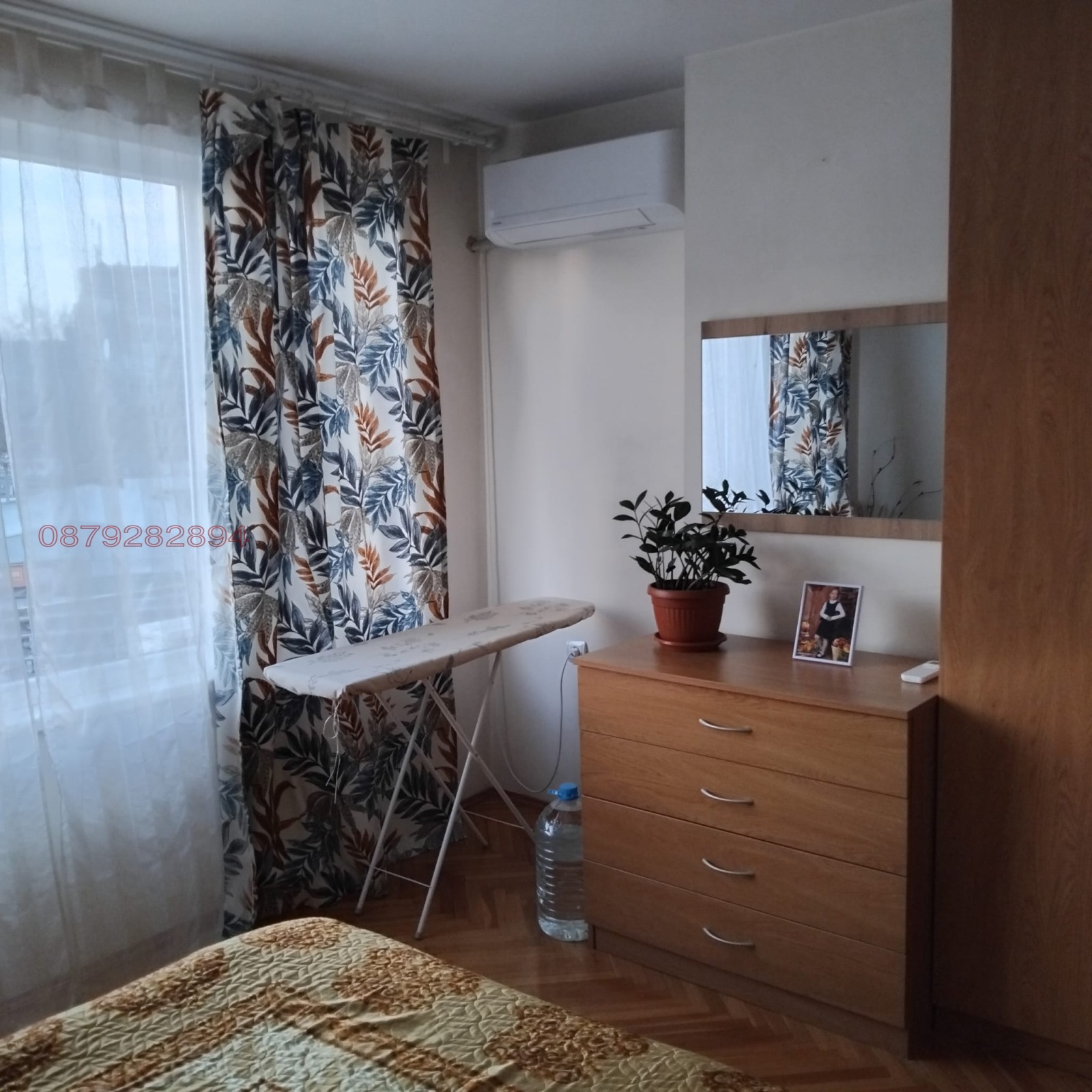 Дава под наем 4-СТАЕН, гр. Варна, Колхозен пазар, снимка 2 - Апартаменти - 54576790