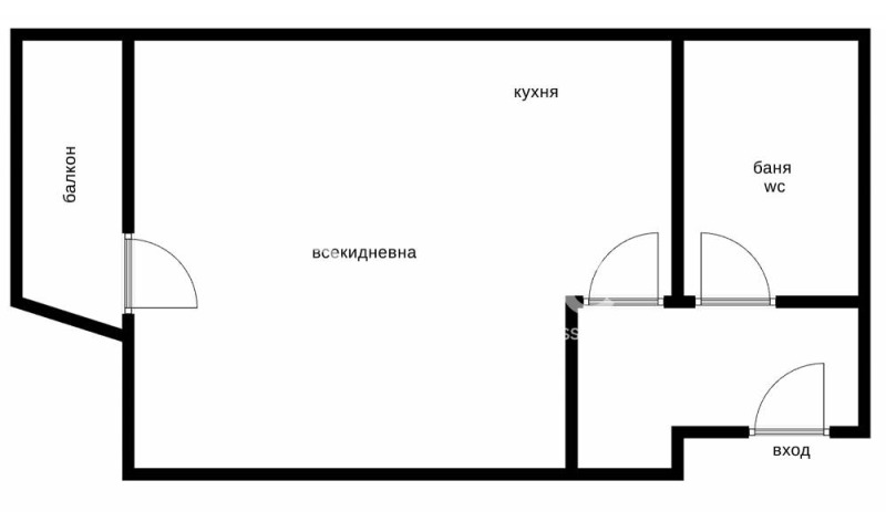 Издаје се  Студио Софија , Овча купел 1 , 47 м2 | 70904455 - слика [4]