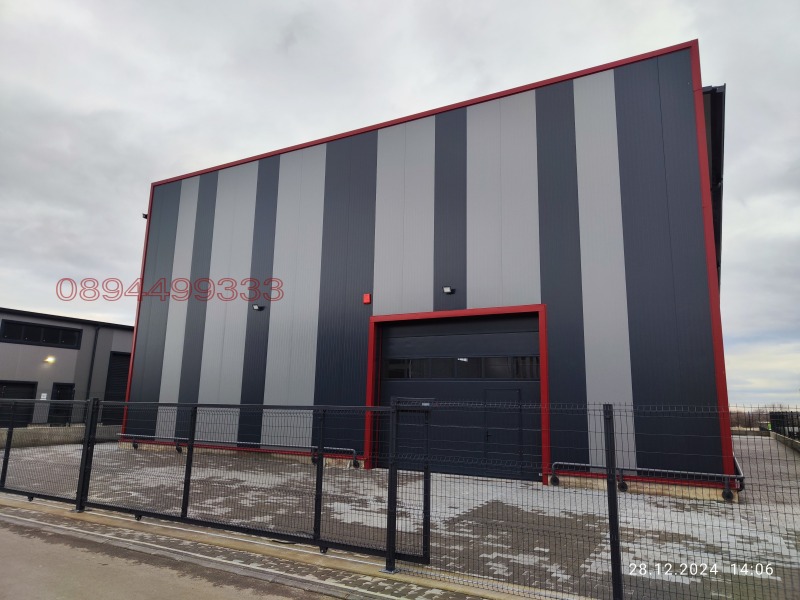 Дава под наем СКЛАД, гр. Стара Загора, Индустриална зона - запад