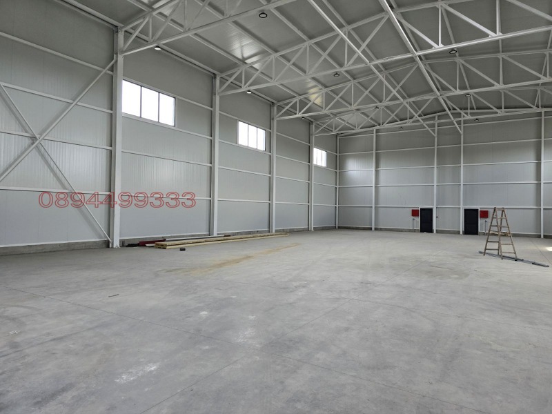 Дава под наем СКЛАД, гр. Стара Загора, Индустриална зона - запад, снимка 5 - Складове - 52782763